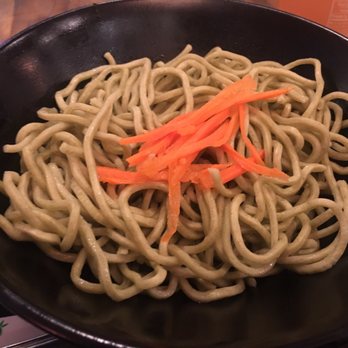Toss Noodle Bar - Spinach noodles - Asian Fusion Near Me - Berkeley, California Toss Noodle Bar - Spinach noodles - Asian Fusion Near Me - Berkeley, California