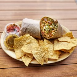 Fish Dish - Fried Shrimp Burrito
