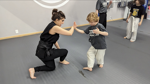 Conquer Martial Arts Logo