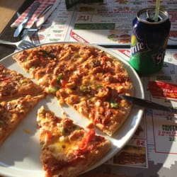 Joker Pizza - Pizza and a sprite