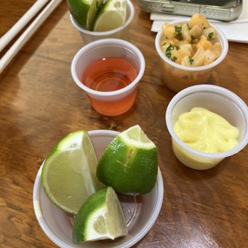 El Granero Restaurant - Limes, red vinegar, corn sauce, hot onions - Seafood Near Me - Deerfield Beach, Florida El Granero Restaurant - Limes, red vinegar, corn sauce, hot onions - Seafood Near Me - Deerfield Beach, Florida