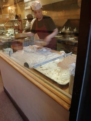 Chinese Traditional Buns by null