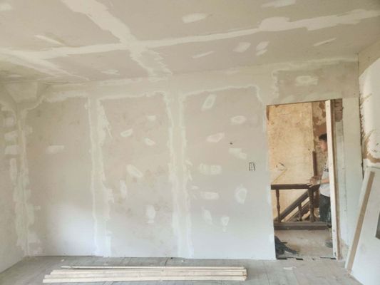 Drywall Installation And Repairs - Welcome to our Drywall Installation and Repair Portfolio. With years of experience in the industry, we pride ourselves on delivering high-quality craftsmanship and exceptional service. Our team of skilled professionals is dedicated to transforming your spaces with precision and care.
Services Offered:
Drywall Installation: Whether you're building a new home or renovating an existing space, our team provides seamless drywall installation services. We ensure smooth surfaces and perfect finishes, ready for painting or wallpapering.
Drywall Repairs: From minor dents to major holes, we handle all types of drywall repairs. Our experts restore your walls to their original condition, ensuring a flawless appearance.
Texturing and Finishing: We offer a variety of texturing options to match your style, including smooth, knockdown, and orange peel finishes. Our finishing services ensure a polished look that enhances your interior design.
Custom Projects: Have a unique vision? We specialize in custom drywall projects, including arches, niches, and specialty ceilings. Let us bring your ideas to life with precision and creativity.
Why Choose Us?
Expertise: Our team is highly trained and experienced in all aspects of drywall work, ensuring top-notch results every time.
Quality Materials: We use only the best materials to ensure durability and longevity, providing you with peace of mind.
Attention to Detail: We take pride in our meticulous approach, ensuring every project is completed to the highest standards.
Customer Satisfaction: Your satisfaction is our priority. We work closely with you to understand your needs and exceed your expectations. Drywall Installation And Repairs - Welcome to our Drywall Installation and Repair Portfolio. With years of experience in the industry, we pride ourselves on delivering high-quality craftsmanship and exceptional service. Our team of skilled professionals is dedicated to transforming your spaces with precision and care.
Services Offered:
Drywall Installation: Whether you're building a new home or renovating an existing space, our team provides seamless drywall installation services. We ensure smooth surfaces and perfect finishes, ready for painting or wallpapering.
Drywall Repairs: From minor dents to major holes, we handle all types of drywall repairs. Our experts restore your walls to their original condition, ensuring a flawless appearance.
Texturing and Finishing: We offer a variety of texturing options to match your style, including smooth, knockdown, and orange peel finishes. Our finishing services ensure a polished look that enhances your interior design.
Custom Projects: Have a unique vision? We specialize in custom drywall projects, including arches, niches, and specialty ceilings. Let us bring your ideas to life with precision and creativity.
Why Choose Us?
Expertise: Our team is highly trained and experienced in all aspects of drywall work, ensuring top-notch results every time.
Quality Materials: We use only the best materials to ensure durability and longevity, providing you with peace of mind.
Attention to Detail: We take pride in our meticulous approach, ensuring every project is completed to the highest standards.
Customer Satisfaction: Your satisfaction is our priority. We work closely with you to understand your needs and exceed your expectations.