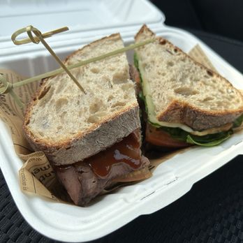 Candelaria Espresso Bar - Bbq roast beef sandwich. Fresh food. Good quality. - Coffee & Tea Near Me - Matawan, New Jersey Candelaria Espresso Bar - Bbq roast beef sandwich. Fresh food. Good quality. - Coffee & Tea Near Me - Matawan, New Jersey
