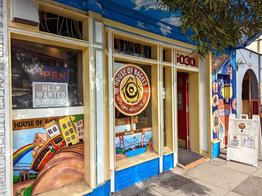 House of Bagels by null