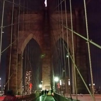 Brooklyn Bridge - We visited January 2016..amazing view!! - Landmarks & Historical Buildings Near Me - Brooklyn, New York