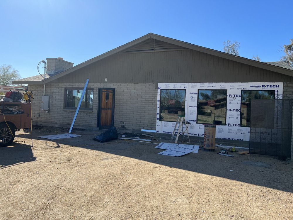 Slide of Pavons Construction