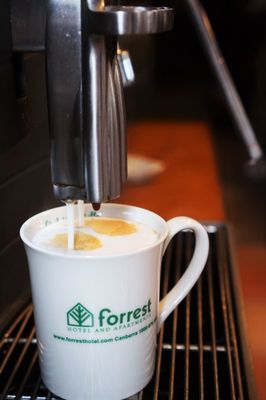 Forrest Hotel and Apartments by null