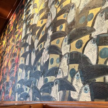 The Hamilton - Mural - Seafood Near Me - Washington, DC, District of Columbia The Hamilton - Mural - Seafood Near Me - Washington, DC, District of Columbia