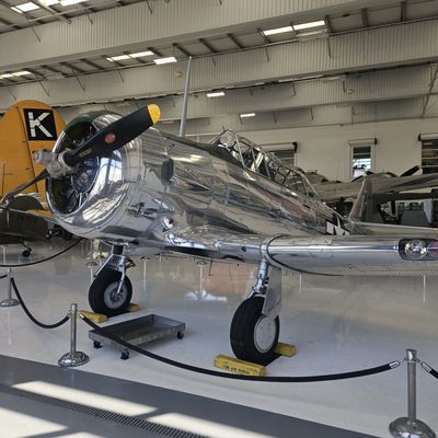 Lyon Air Museum by null