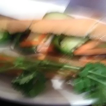 Pho Truong - Grilled beef sandwich with jalapenos, cucumbers, carrots, and parsley. - Vietnamese Near Me - Richardson, Texas