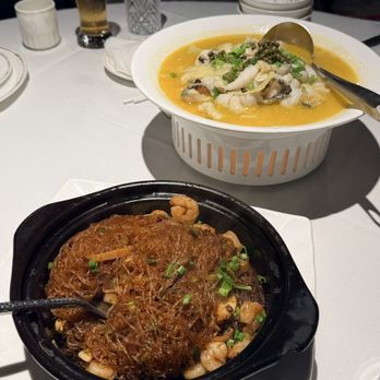 Array 36 - Spicy Vermicelli Hotpot & Fish Slices With Pickled Mustard Green In Golden Sour Soup (Small) - Chinese Near Me - San Gabriel, California Array 36 - Spicy Vermicelli Hotpot & Fish Slices With Pickled Mustard Green In Golden Sour Soup (Small) - Chinese Near Me - San Gabriel, California