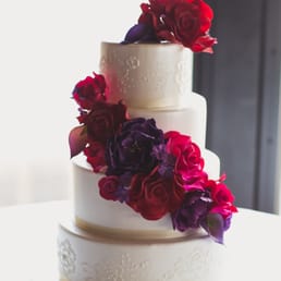 from the I Do! Collection. People thought the flowers were real!