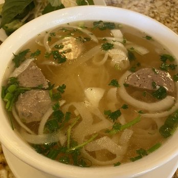 An Nam Pho - Pho with Meatballs and Tripe (You can customize your pho) - Vietnamese Near Me - Seattle, Washington