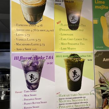 Hi Flavor - Menu - Coffee & Tea Near Me - Honolulu, Hawaii Hi Flavor - Menu - Coffee & Tea Near Me - Honolulu, Hawaii