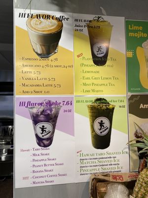 Menu photo 2 Hi Flavor Honolulu, HI Menu photo 2 Hi Flavor Honolulu, HI