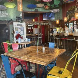 Cozy and eclectic cafe Cozy and eclectic cafe
