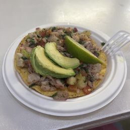 Especial Ceviche