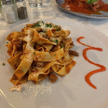 Locanda Amalfi - PAPPARDELLE BOLOGNESE - Italian Near Me - Pleasanton, California Locanda Amalfi - PAPPARDELLE BOLOGNESE - Italian Near Me - Pleasanton, California