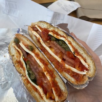 Lenwich - Caprese Sandwich - Salad Near Me - New York, New York Lenwich - Caprese Sandwich - Salad Near Me - New York, New York