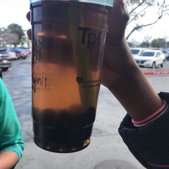 Tpumps - Drink with extra honey boba - Bubble Tea Near Me - Foster City, California Tpumps - Drink with extra honey boba - Bubble Tea Near Me - Foster City, California