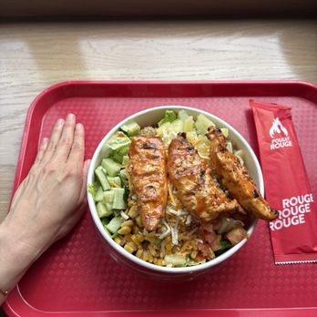 Poulet Rouge - Chicken Shop Near Me - Toronto, Ontario
