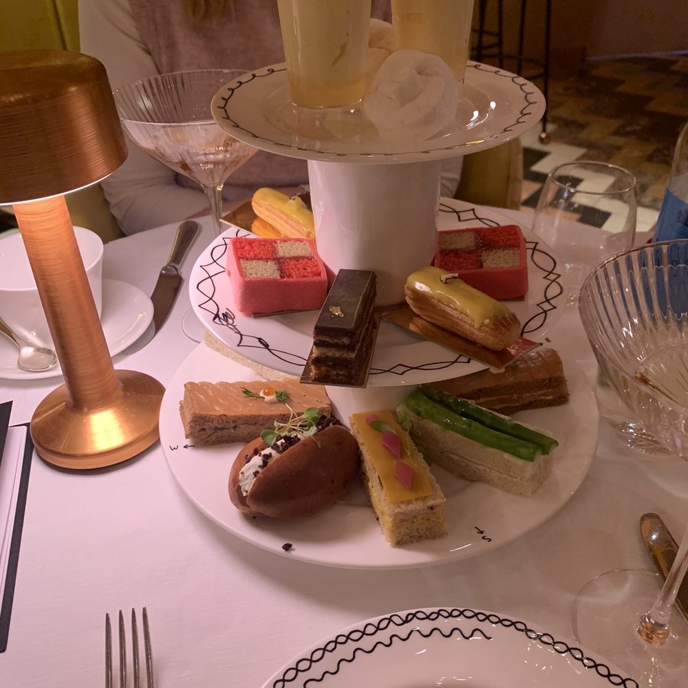 Sketch - High Tea - French Near Me - London, XGL