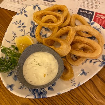 Berties Proper Fish & Chips - Salt and Pepper Squid - Fish & Chips Near Me - Edinburgh, EDH
