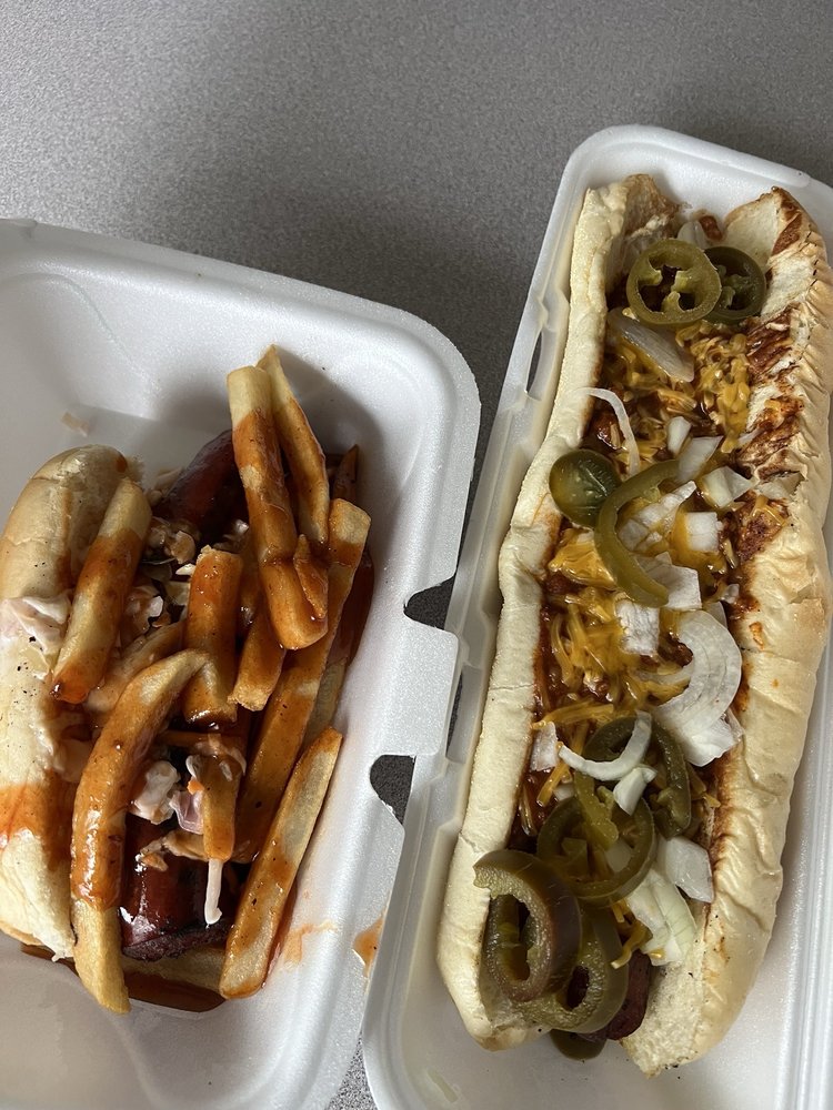 The Hotdog Cafe Logo