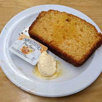 The Serving Spoon - 10/22/22 Cornbread, Honey, Butter - Breakfast & Brunch Near Me - Inglewood, California The Serving Spoon - 10/22/22 Cornbread, Honey, Butter - Breakfast & Brunch Near Me - Inglewood, California