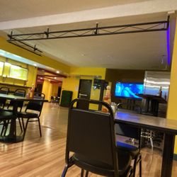 Inside