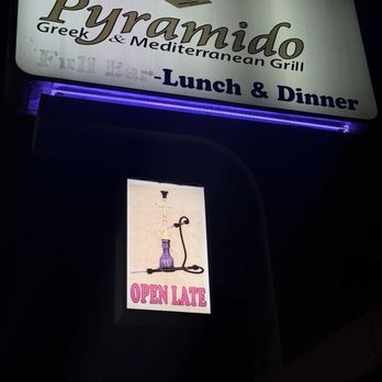 Pyramido Hookah Lounge - The old banner - Hookah Bars Near Me - North Hollywood, California Pyramido Hookah Lounge - The old banner - Hookah Bars Near Me - North Hollywood, California