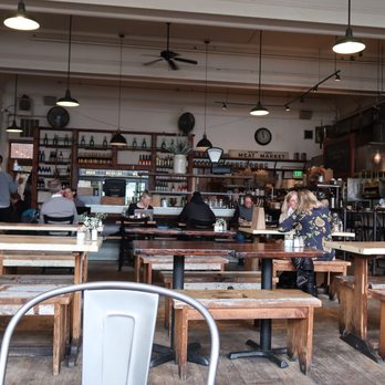 Oddfellows Cafe & Bar - Inside - Breakfast & Brunch Near Me - Seattle, Washington