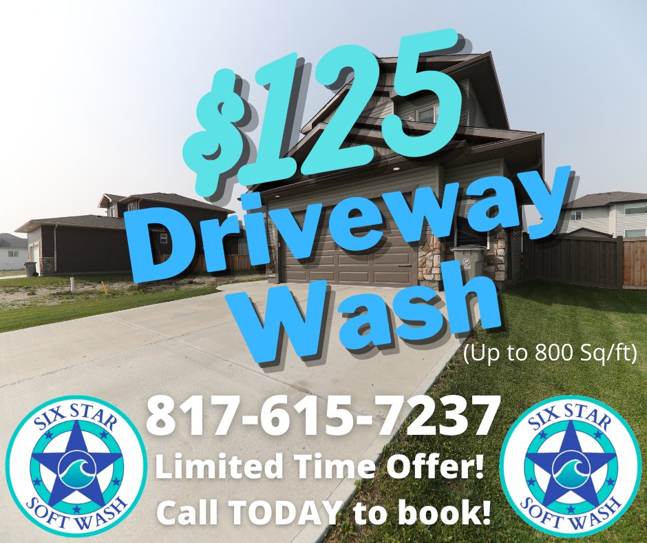 SIX STAR SOFT WASH Updated July 2024 Request a Quote 209 N Caddo