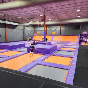 Surge Adventure Park - Trampoline Parks Near Me - Columbia, South Carolina