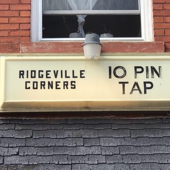 10 Pin Tap - sign for ridgeville corner - Bars Near Me - Ridgeville Corners, Ohio 10 Pin Tap - sign for ridgeville corner - Bars Near Me - Ridgeville Corners, Ohio