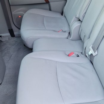 Cali Final Touch - After back interior - Car Wash Near Me Cali Final Touch - After back interior - Car Wash Near Me