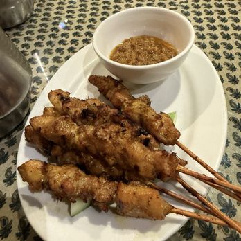 New Belacan Restaurant - 3. Satay Chicken - Malaysian Near Me - Brooklyn, New York New Belacan Restaurant - 3. Satay Chicken - Malaysian Near Me - Brooklyn, New York