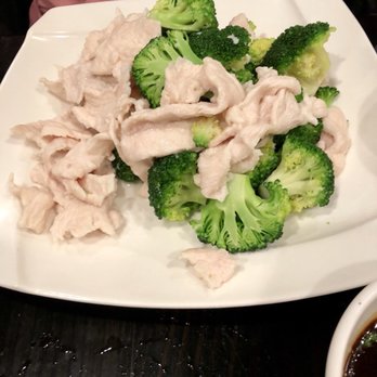 Spicy Home Tasty - Chicken & Broccoli with Sauce on the side. - Szechuan Near Me - Commack, New York Spicy Home Tasty - Chicken & Broccoli with Sauce on the side. - Szechuan Near Me - Commack, New York