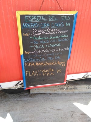 Menu photo 7 Mami's Empanadas Honolulu, HI