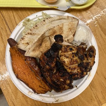 Dizzy Bird - 1/2 half chicken plate - Chicken Shop Near Me - Irvine, California