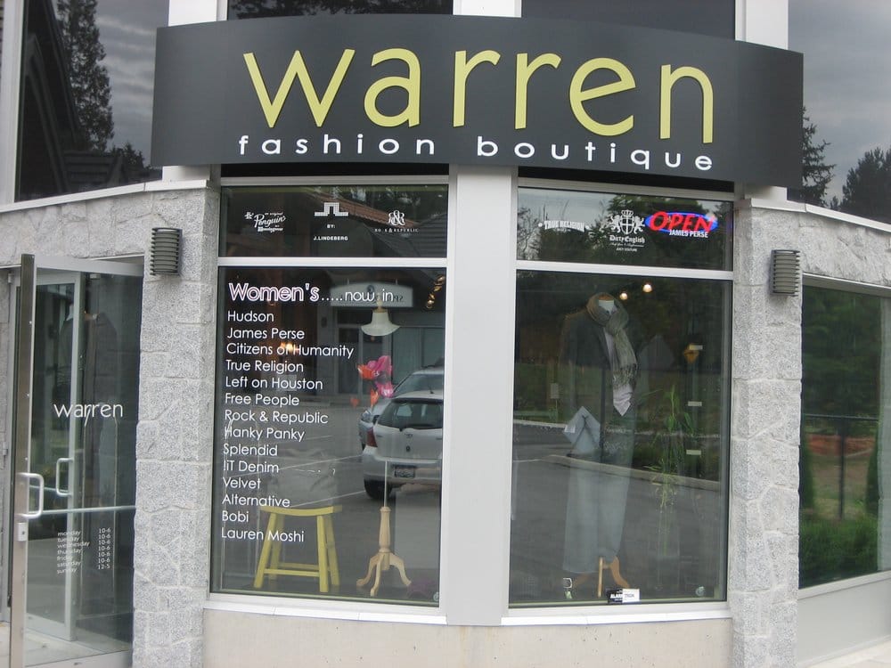 Warren Fashion Boutique Logo