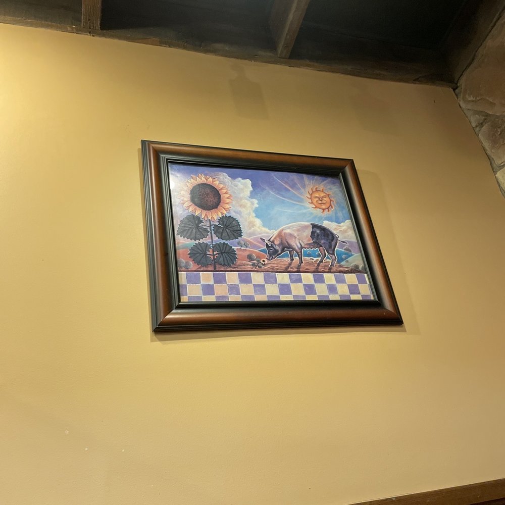 Fried Tomato Buffet - Photo from where I was seated - Buffets Near Me - Newnan, Georgia Fried Tomato Buffet - Photo from where I was seated - Buffets Near Me - Newnan, Georgia