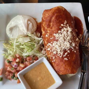 Las Velas - veggie burrito - Mexican Near Me - Pittsburgh, Pennsylvania
