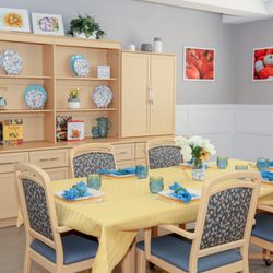 Elderwood at Amherst - Dining area in memory care unit