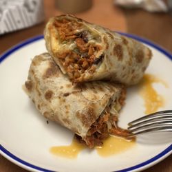 Taco Break - "Al Pastor" Pork Burrito