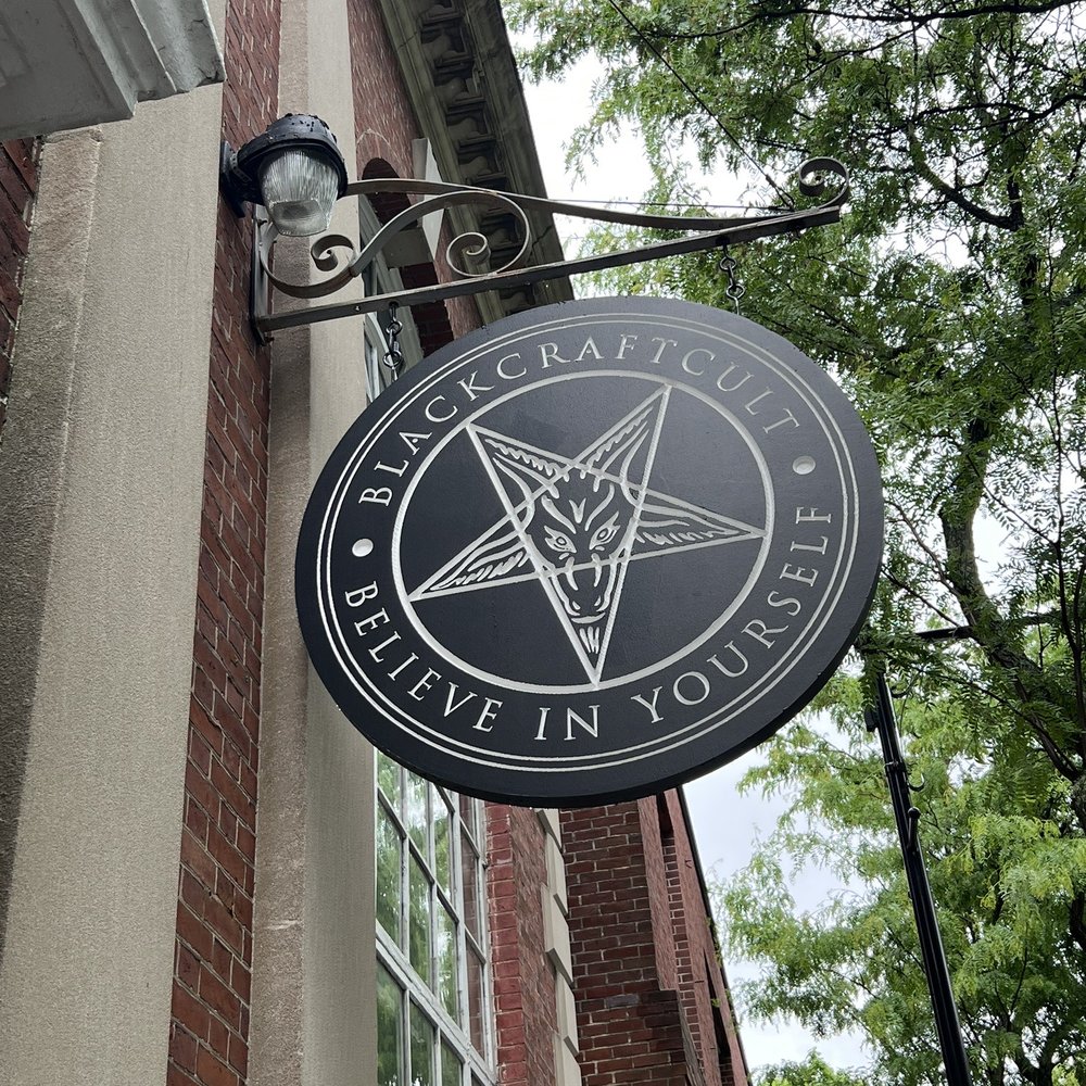 BlackCraft Cult - Outside sign - Men's Clothing Near Me - Salem, Massachusetts BlackCraft Cult - Outside sign - Men's Clothing Near Me - Salem, Massachusetts