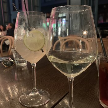 Justine - Fabulous vodka drink and white wine - French Near Me - New Orleans, Louisiana Justine - Fabulous vodka drink and white wine - French Near Me - New Orleans, Louisiana