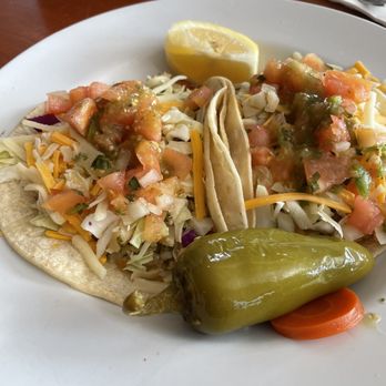 Duckie's Chowder House - Fish tacos - Seafood Near Me - Cayucos, California Duckie's Chowder House - Fish tacos - Seafood Near Me - Cayucos, California