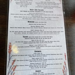 There is no wrong answer on that menu There is no wrong answer on that menu